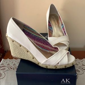 Anne Klein wedges